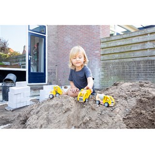 Construction vehicles set - 3 pieces
